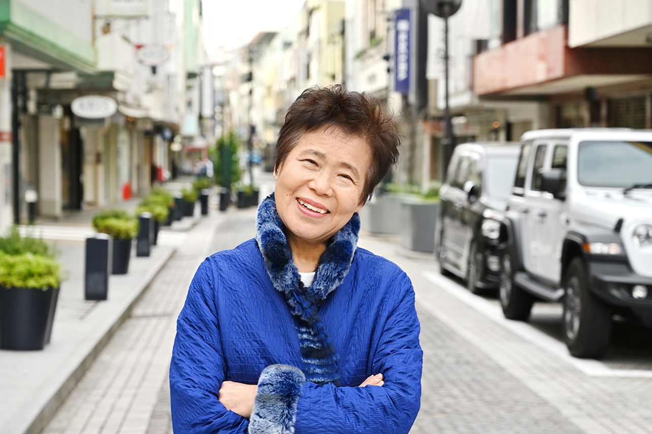 首席インストラクター 中矢千賀子先生ご挨拶